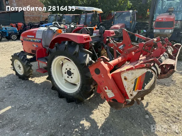 Трактор YANMAR RS270 4x4, снимка 3 - Селскостопанска техника - 56436778