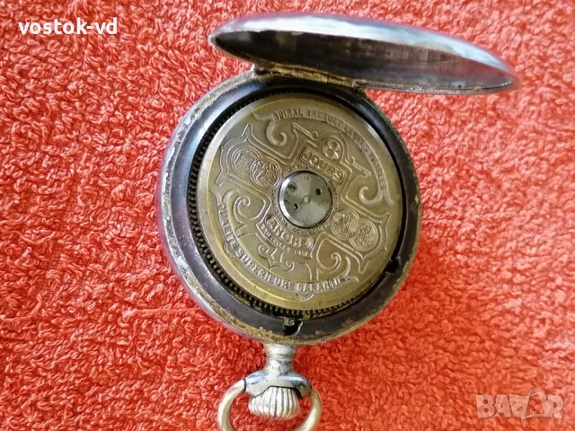 HEBDOMAS  - СЕДМИЧЕН  ДЖОБЕН  ЧАСОВНИК РАБОТЕЩ , снимка 3 - Антикварни и старинни предмети - 37476171