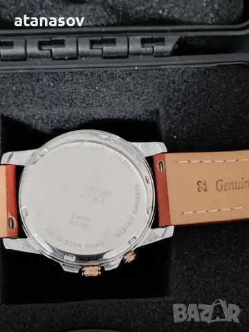 Swiss military hanowa, снимка 9 - Мъжки - 52471386