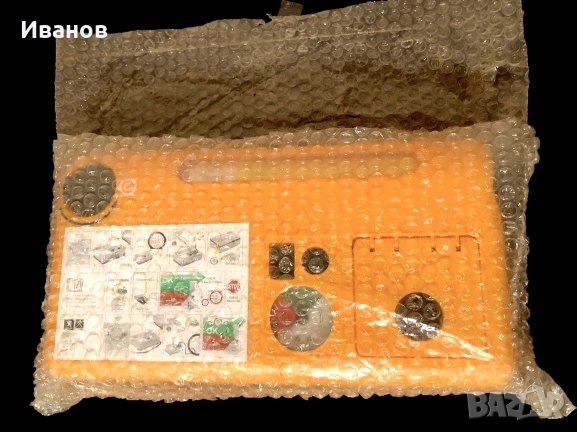 Цена - 25€. Нов оригинален компресор за автомобилни гуми + Лепило/Пяна, снимка 6 - Аксесоари и консумативи - 51987042