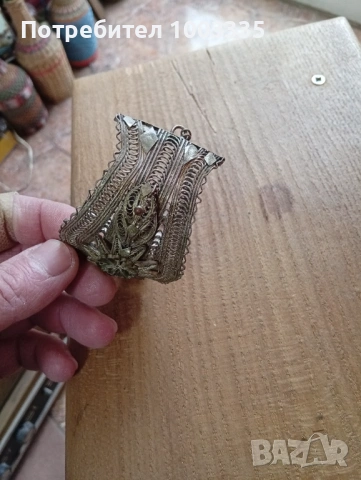 Етнографска гривна , снимка 2 - Гривни - 54203052