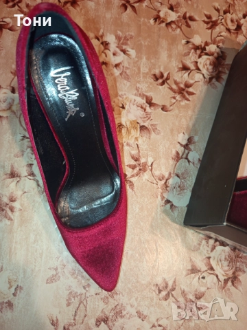 Дамски Обувки на Висок Ток 39, снимка 14 - Дамски обувки на ток - 52406636