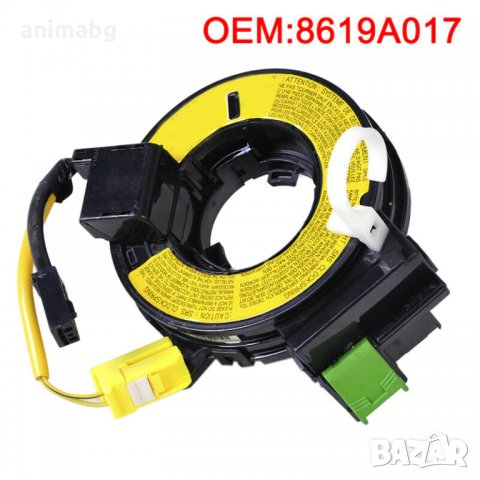 Лентов кабел мицубиши 8619a017 Airbag Spiral Clock Spring MITSUBISHI Lancer Outlander L200 Triton, снимка 5 - Части - 31621132