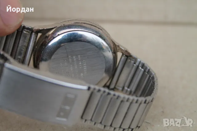 Мъжки автоматичен часовник ''Citizen'' 21 камъка, снимка 4 - Мъжки - 47903183