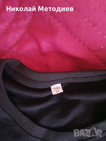 Черна тениска ARCTERYX м, снимка 3 - Тениски - 51624678