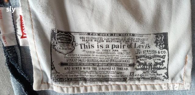 Levi's 501размер 38/32, снимка 4 - Дънки - 53210829