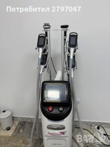 Senshi CryoCav – Апарат за Криолиполиза, Кавитация и RF лифтин 