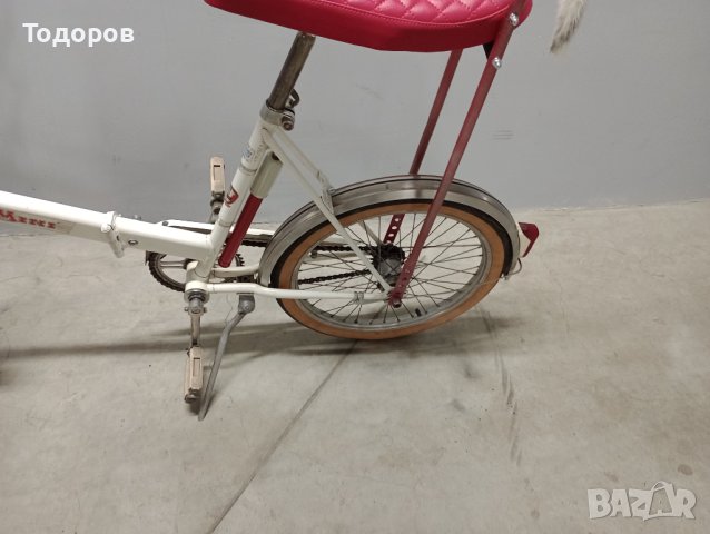 Ретро, винтидж chopper чопър сгъваем австрийски велосипед колело оригиналът на Балканчето , снимка 11 - Велосипеди - 39646320