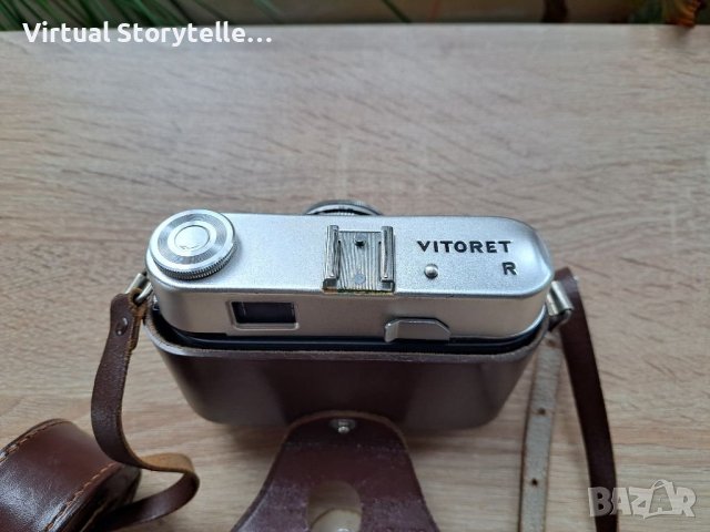 Стар фотоапарат Voigtlander Vitoret R, снимка 5 - Фотоапарати - 40752708