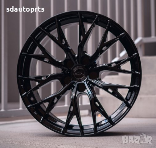 18" Ковани Джанти Mercedes C E W204 W205 W211 W212 W213 CLA CLS A B, снимка 6 - Гуми и джанти - 38389773