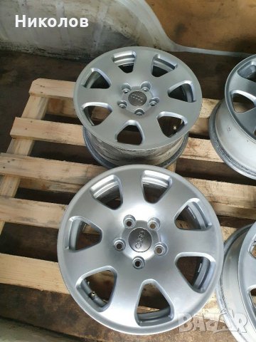 5.112.15 audi a4 оригинални, снимка 4 - Гуми и джанти - 28603083