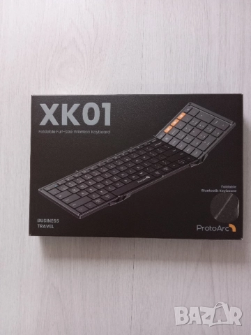 Сгъваема безжична клавиатура ProtoArc XK01 – Нова, снимка 1