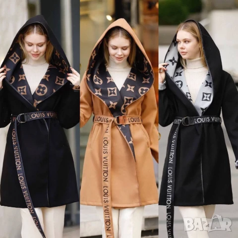 палта louis vuitton fendi gucci, снимка 2 - Палта, манта - 51420182