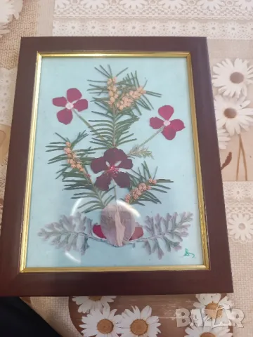 Картина с рамка, снимка 2 - Картини - 48749959