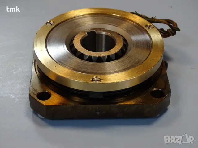 Съединител електромагнитен ETM-0.86 1А/1H (ЭТМ-0.86 1А/1H) electromagnetic multi-plate clutch 24VDC, снимка 3 - Резервни части за машини - 47490520