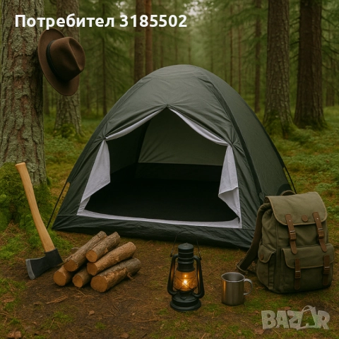 Палатка Muhler 4-местна YL3031, снимка 6 - Палатки - 51486508