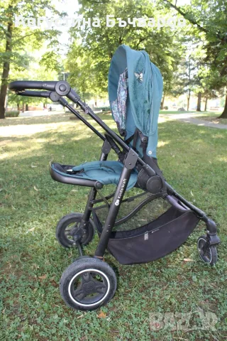 Комбинирана количка Kinderkraft All Road, снимка 11 - Детски колички - 55707696