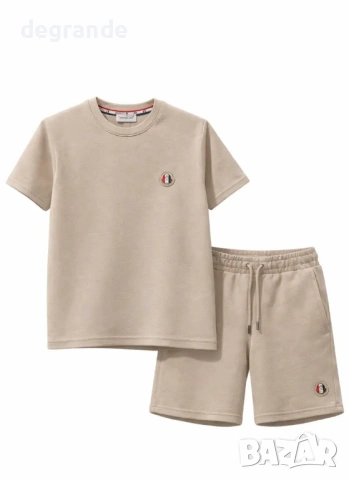 ♣️Летен Детски Комплект Moncler 4 6 8 10 12 14г. , снимка 2 - Детски комплекти - 53910750