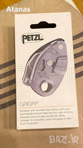 GRIGRI Petzl ГРИГРИ ново