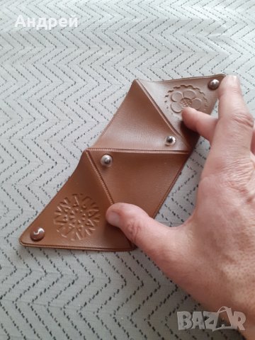 Старо портмоне #9, снимка 4 - Други ценни предмети - 31625539