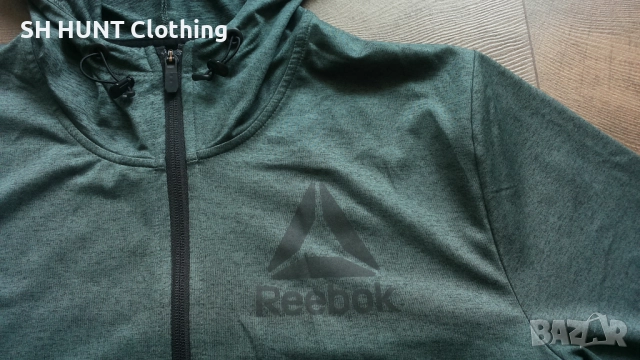 Reebok Sweatshirt Размер M мъжки суичър 60-66, снимка 4 - Суичъри - 52217274