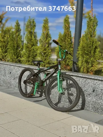 BMX велосипед - уникален 