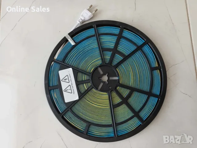 LED лента 220V 10W 10мм 4000k,6000k за кухня,витрини,лед лента,20м