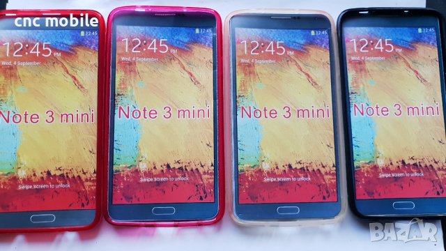 Samsung Galaxy Note 3 Neo - Samsung GT-N7505 калъф - case - силиконов гръб , снимка 2 - Калъфи, кейсове - 38503336