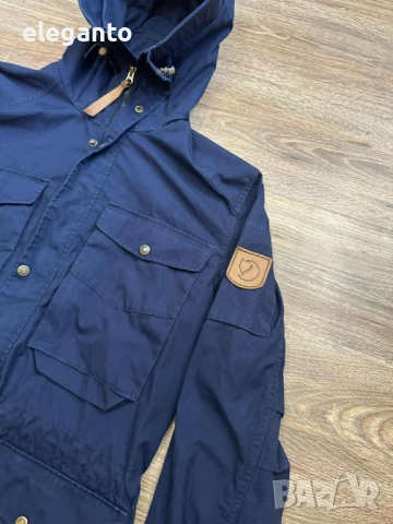 Мъжко яке Fjällräven Sarek G1000 Dark Navy Jacket , M размер, снимка 7 - Якета - 52413730