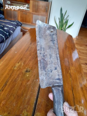 Стар сатър #17, снимка 4 - Антикварни и старинни предмети - 35306564