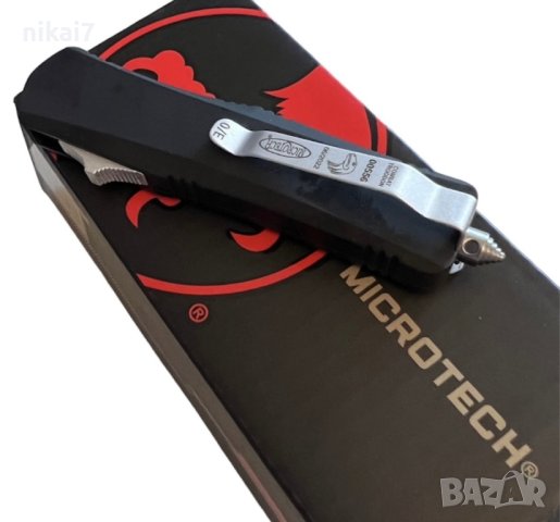 автоматичен нож мега здрав Tactical Microtech за оцеляване самозащита, снимка 11 - Ножове - 42118089