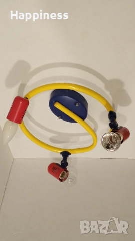 Лампа за таван - метална, снимка 6 - Лампи за таван - 52195776