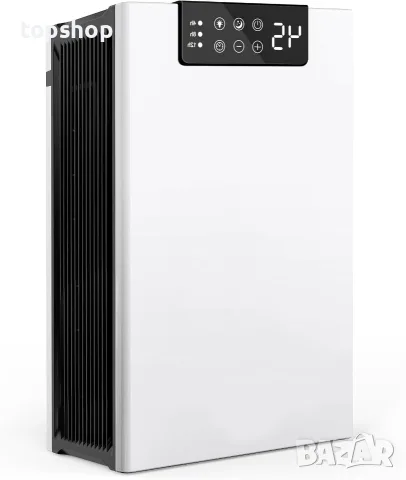 Чисто нов обезвлажнител за въздух KeepGlad 2.8L с дигитален дисплей и таймер, филтър за прах   