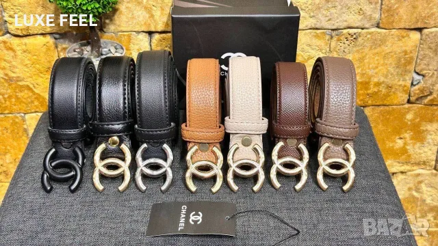 Dior ⚜️ Chanel ⚜️Дамски Колани 