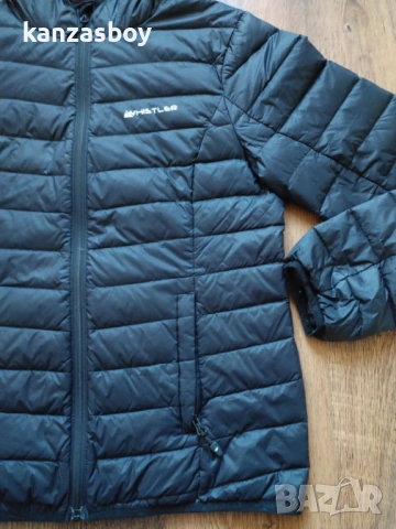 whistler - мъжко пухено яке 38/С КАТО НОВО, снимка 6 - Якета - 53036478