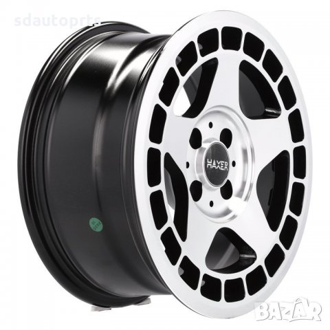 15" Джанти Classic 4X100 VW Golf Corado BMW 3 E21 E30 HONDA Civic CRX, снимка 4 - Гуми и джанти - 33773993