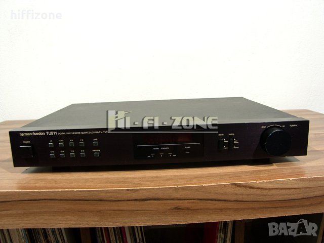 ТУНЕР   Harman/kardon tu-911 , снимка 2 - Ресийвъри, усилватели, смесителни пултове - 42776711