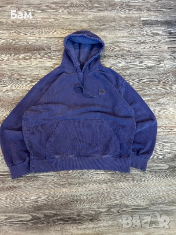 Оригинално мъжко горнище Carhartt Hooded Vista Sweat размер Л