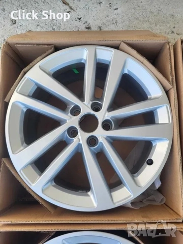 5х112 18 Джанти Оригинални Audi VW Seat Skoda 5x112, снимка 9 - Гуми и джанти - 51446924