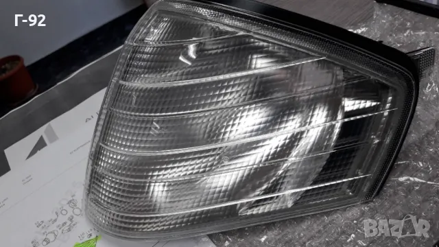1315106916=A1298260943**НОВО**MERCEDES-BENZ**AL**SLW129/2** W 129 /3**МИГАЧ ЛЯВ БЯЛ **, снимка 4 - Части - 48868665