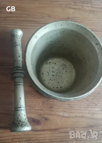 Голямо хаванче с чукало, снимка 2 - Аксесоари за кухня - 56122218