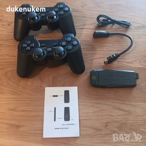 НОВA! Ретро конзола с 20 000+ игри, 4K HDMI, безжични контролери, снимка 8 - Други игри и конзоли - 50360343