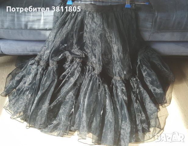 Ефектна къса рокля размер  S, снимка 6 - Рокли - 42248025