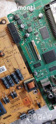 Основна платка - MAIN BOARD 17MB95S-1 for 32inc DISPLAYVES315WNDS-01​ от TELEFUNKEN T32TX182DLBPCS, снимка 4 - Части и Платки - 37542080