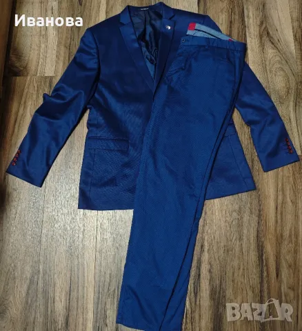 Мъжки костюм - TEODOR, снимка 4 - Костюми - 50280919