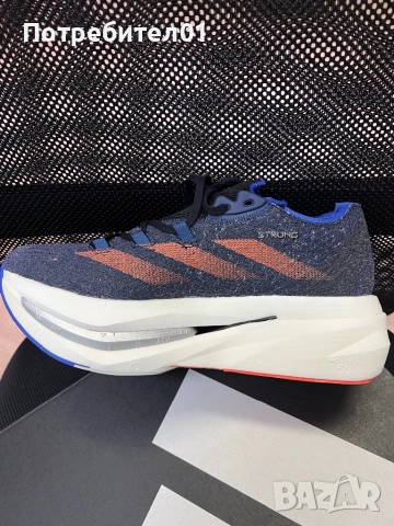 Adidas Adizero Prime X 2 Strung номер 40 2/3, снимка 5 - Маратонки - 52834617