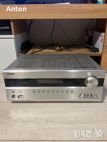 Усилвател Onkyo TX-SR608, снимка 2 - Ресийвъри, усилватели, смесителни пултове - 54027308