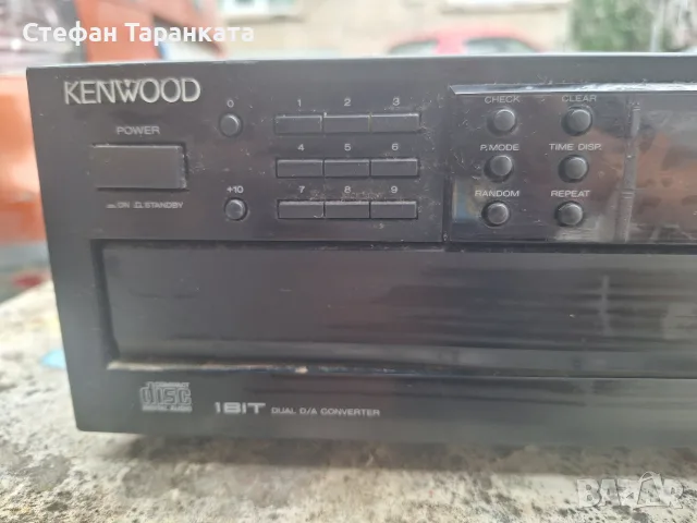 CD pleyar Kenwood DP- R4080, снимка 2 - Ресийвъри, усилватели, смесителни пултове - 55744819