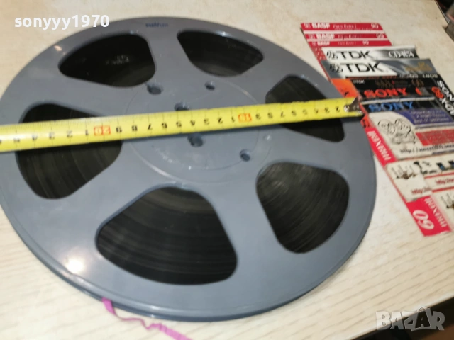REVOX-26СМ РОЛКА С ЛЕНТА-1БР 2504262059L1, снимка 2 - Аудио касети - 54314439