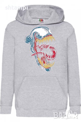 Детски Суитчър/Суитшърт Venom 2,Игра,Подарък,Изненада,Забавление,Рожден Ден